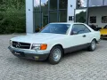 Mercedes-Benz 500 SEC/ Schöne Farb-/Ausstattungskombi, Gutacht