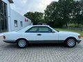 Mercedes-Benz 500 SEC/ Schöne Farb-/Ausstattungskombi, Gutacht