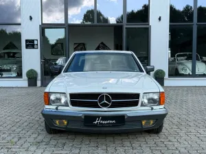 Mercedes-Benz 500 SEC/ Schöne Farb-/Ausstattungskombi, Gutacht