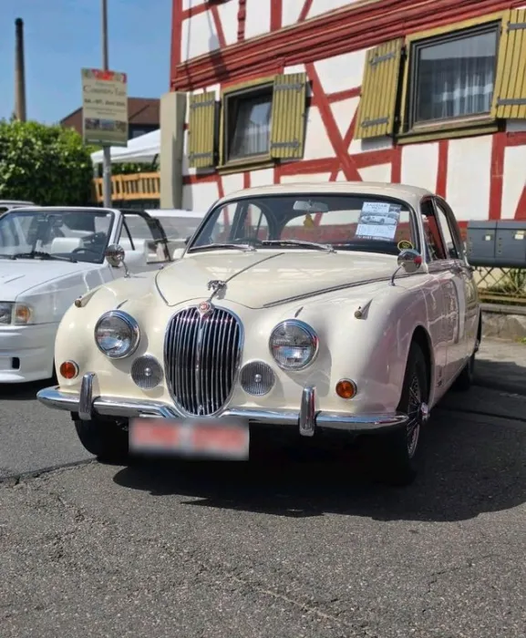 Jaguar MK2/ MKII  Oldtimer 2,4l/ Overdrive