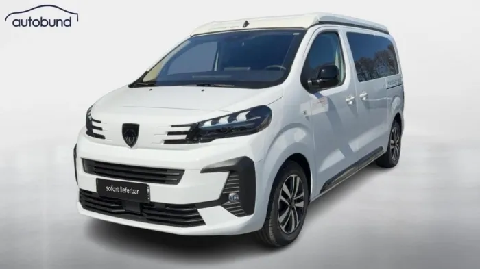 Peugeot Traveller Campster 2,0 BlueHDI 145 Alu KA LED 