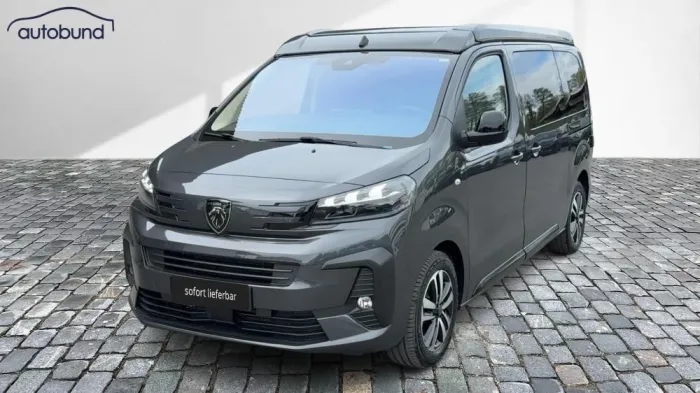 Peugeot Traveller Campster 2,0 BlueHDI 145 Alu KA LED 
