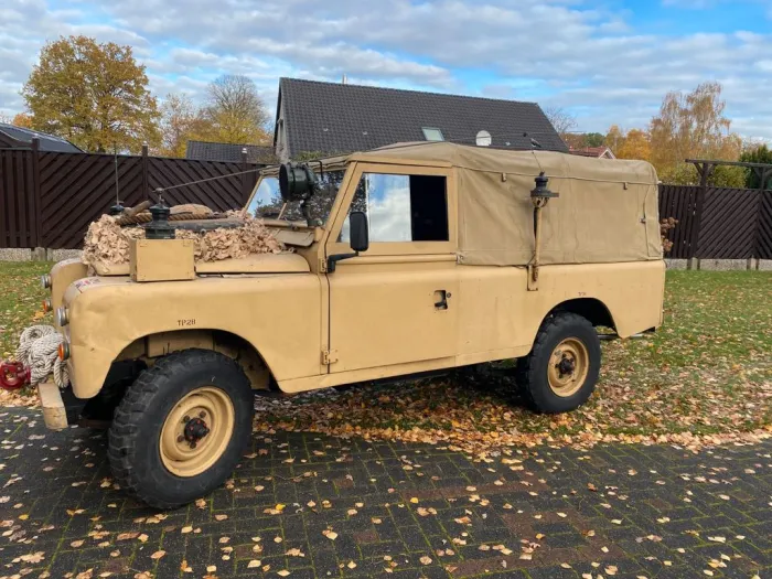 Land Rover Serie III