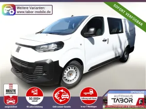 Fiat Scudo DoKa XL Temp Kam CarPlay PDC UVP-37%*