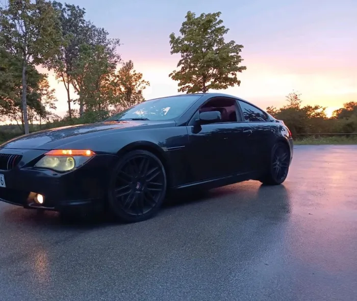 BMW E63 645 ci gasanlage 8-fach Alu