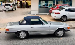 Mercedes-Benz Mercedes Sl 280 w 107 Deutsch Restauriert