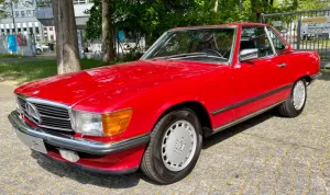 Mercedes-Benz SL 300*H-Kennzeichen*ABS*Autom*Rc*Hard-Top*