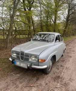 Saab 96 V4 Baujahr 1975 TÜV 2027