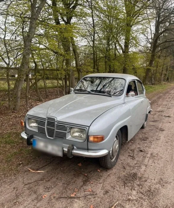 Saab 96 V4 Baujahr 1975 TÜV 2027