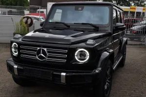 Mercedes-Benz G 500 Final Edition V8 Black