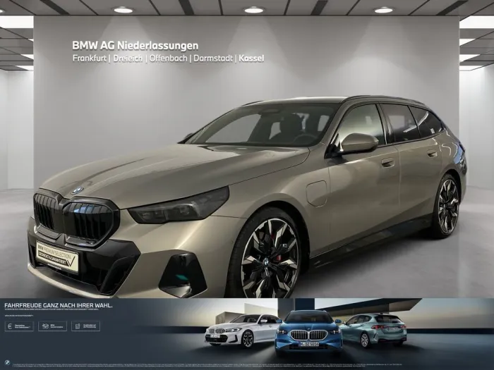 BMW 550e xDrive