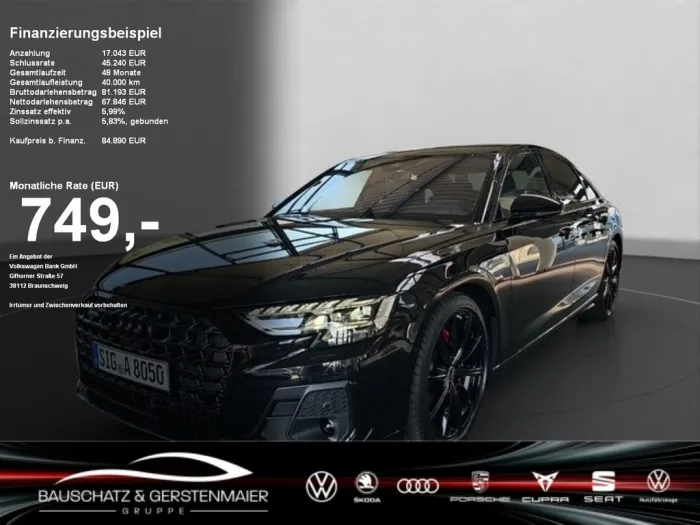 Audi A8 50 TDI quattro Tiptronic HD-Matrix*Luft*AHK*B