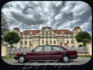 Mercedes-Benz 250 D - 6 Türen - V124 - Lederausstattung