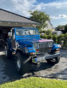 Jeep YJ Wrangler