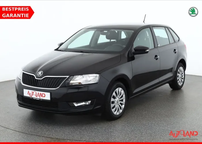 Skoda Rapid Spaceback 1.0 TSI DSG Sitzheizung DAB PDC