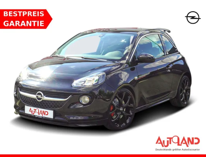 Opel Adam 1.4 Turbo S Tempomat Sitzheizung PDC USB
