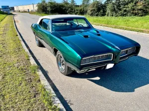Pontiac GTO V8 6,6 Big Block Cabriolet Matching Numbers