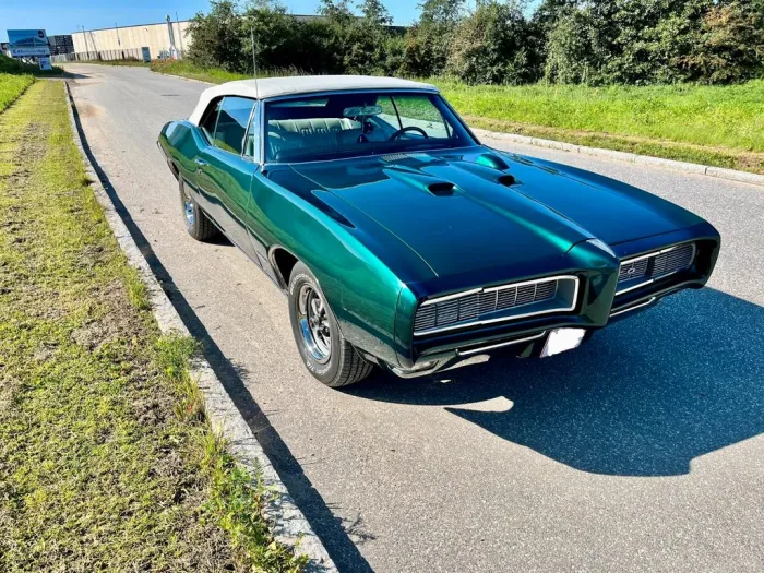 Pontiac GTO V8 6,6 Big Block Cabriolet Matching Numbers