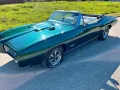 Pontiac GTO V8 6,6 Big Block Cabriolet Matching Numbers