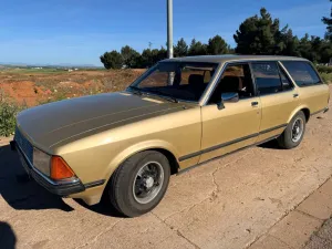 Ford Granada Mk2a 2.3 GL kombi A/C Klimaanlage