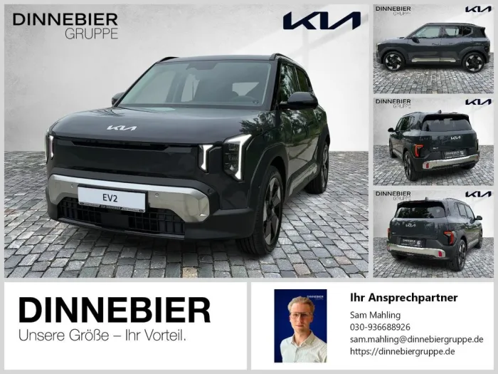 Kia EV2 Earth 42.2 kWh LED+360°Kamera+Navi+SHZ