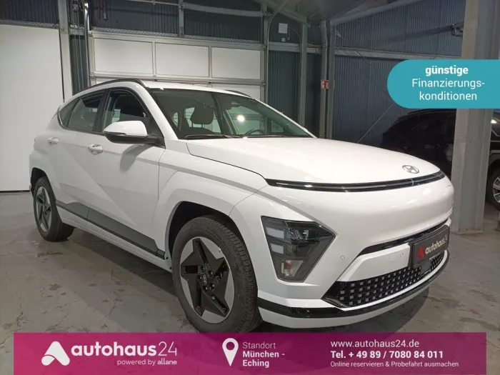 Hyundai Kona 48,4 kWh Advantage LED-Navi-PDC-ACC-Wä-Pu