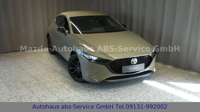 Mazda 3 e-SKY. G 140 2,5 Automatik Ltr. Homura