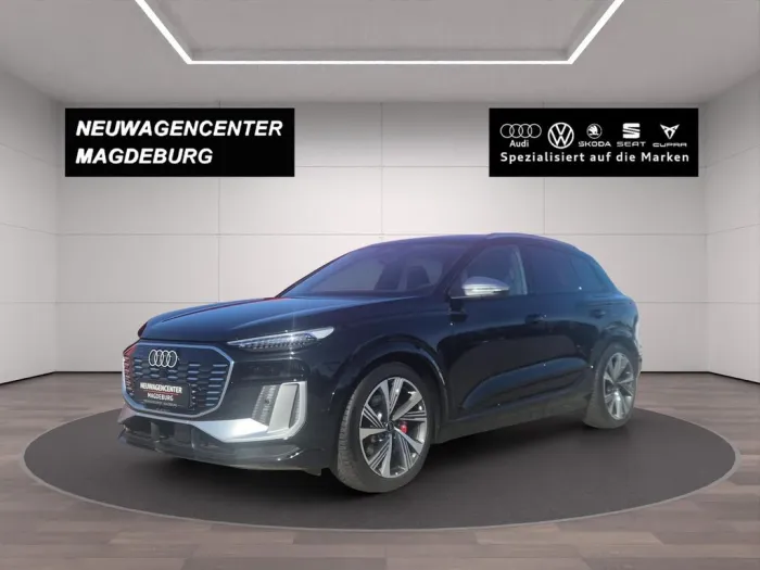 Audi SQ6 E-TRON QUATTRO*LUFTFEDERUNG*ST.HZG*MATRIX*Hu