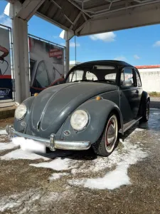 Volkswagen VW Käfer mit Faltdach