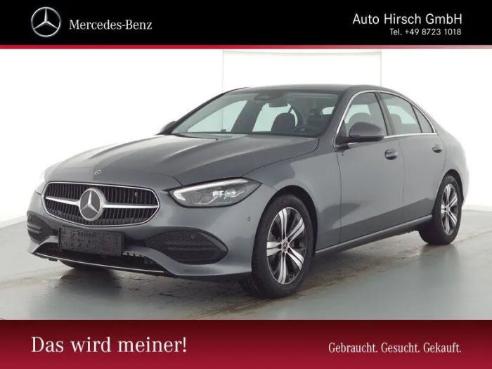 Mercedes-Benz C 180 AVANTGARDE+MBUXPremium+Kamera+LED+Assisten