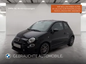Abarth 695 Sportfahrwerk PDC Regens. Klima Touch