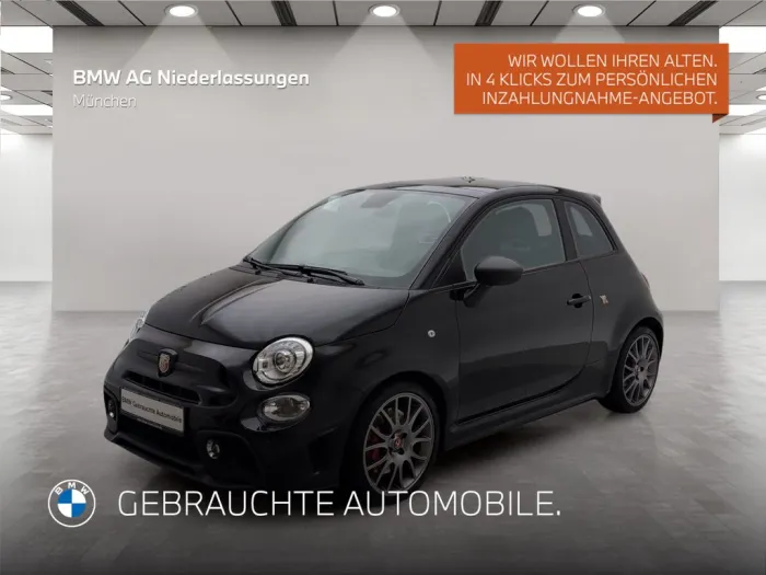Abarth 695 Sportfahrwerk PDC Regens. Klima Touch
