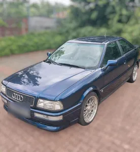 Audi Coupe typ 89  Leder Schiebedach