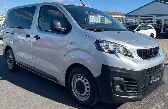 Peugeot Expert 1.6 Blue-HDI Mixto Klima-AHK-6-Sitze