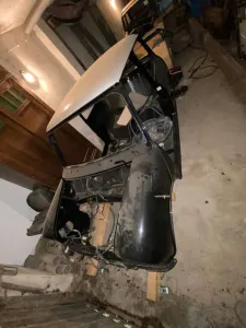 MINI Mini Mk 2 Restaurationsobjekt