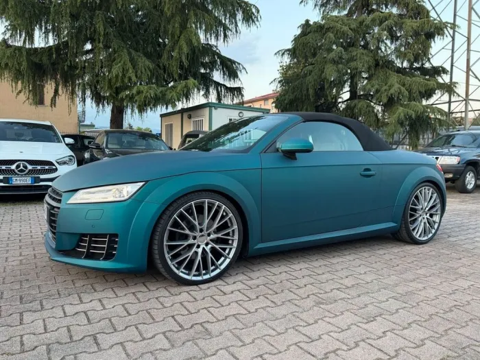 Audi TT Roadster 1.8 TFSI CABRIO AUTOMATICA CAME