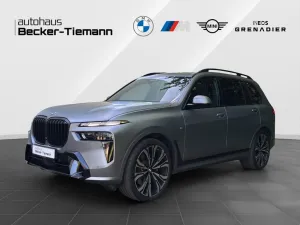 BMW X7 xDrive40d MSportpaket PRO AHK - Kristallschei