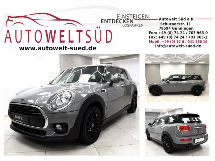 MINI One Clubman Aut. 1.5l Pepper Sportlenkrad KeylGo