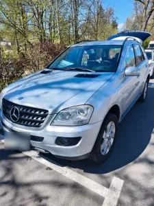 Mercedes-Benz Mercedes ML 320 CDI 4MATIC  TÜV neu bis 2...
