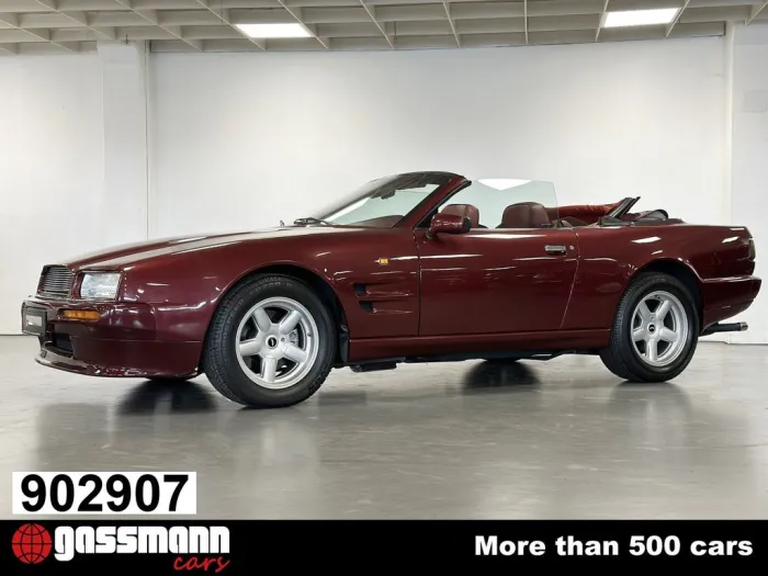 Aston Martin Virage Volante 5.3 Cabrio - mehrfach verfügbar!