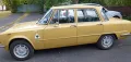 Alfa Romeo Super Nuova 1975 mit 1750 Motor.