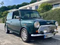 Rover Mini Cooper 1,3 SPI 1992, grünes Leder