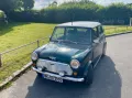 Rover Mini Cooper 1,3 SPI 1992, grünes Leder