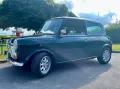 Rover Mini Cooper 1,3 SPI 1992, grünes Leder