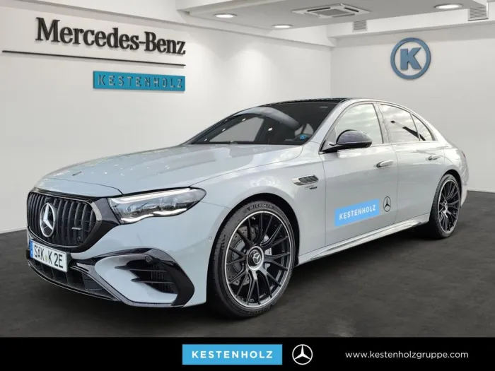 Mercedes-Benz E 53 Hybrid 4MATIC AMG+AHK+PANO+HANDS-FREE