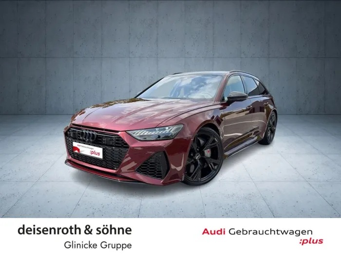 Audi RS 6 Avant Exclusive/Keramik/Pano/AHK/StHz/305/H