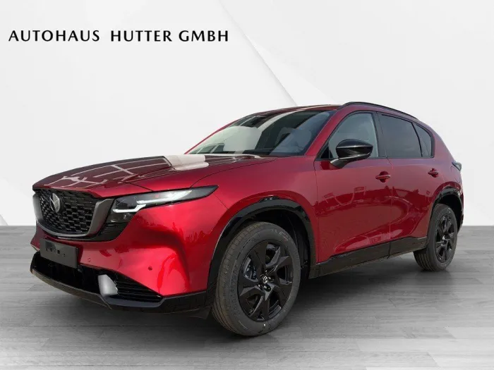 Mazda CX-5 2.5L e-Skyactiv G 141ps 6AT FWD Homura BLOP