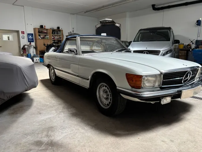 Mercedes-Benz 350 SL - frühe Serie - Note 2- - CH-Historie