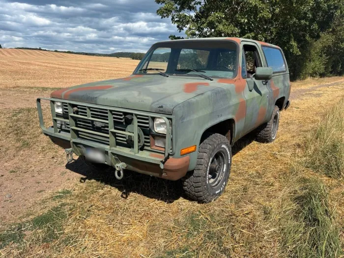 Chevrolet K5 Blazer