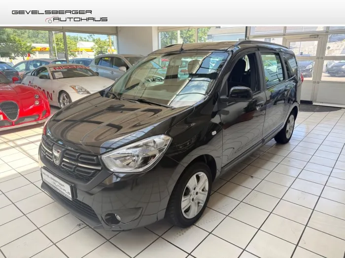 Dacia Lodgy Comfort Scheckheft Apple CarPlay Android A